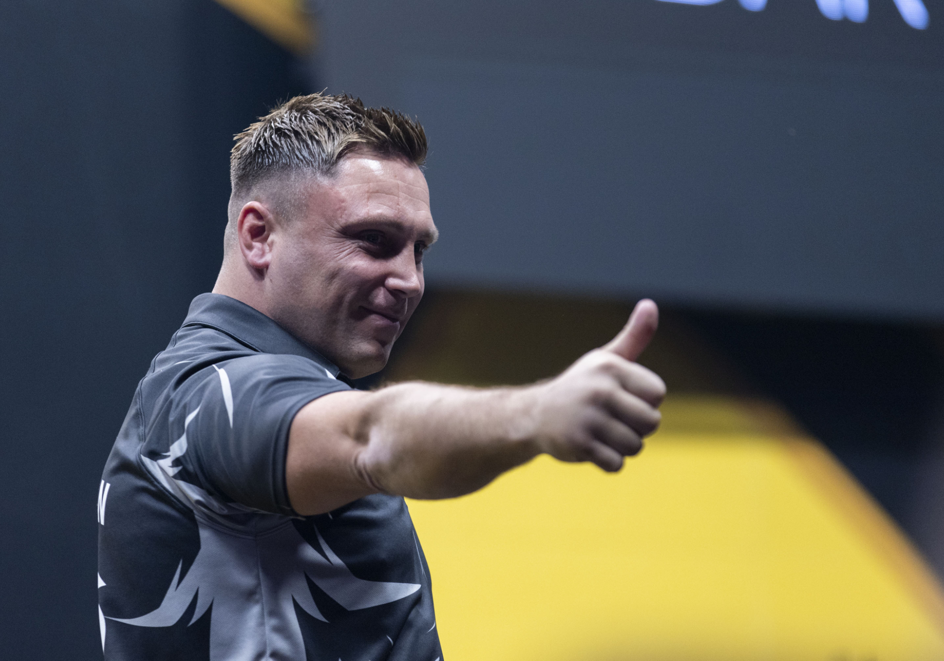 Superb Woodhouse sets up Price tie at Interwetten European Darts Open PDC